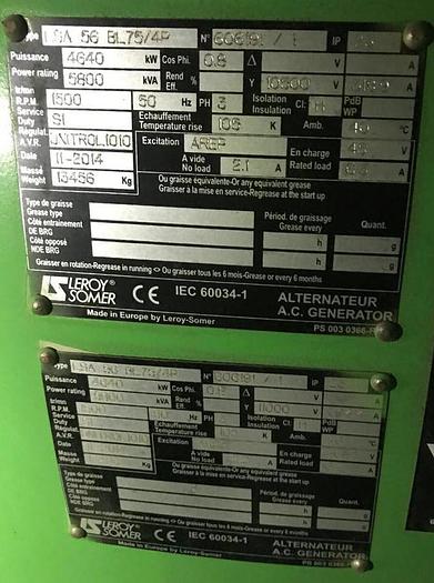 Jenbacher J624GS x 2 Brand new gas generator sets