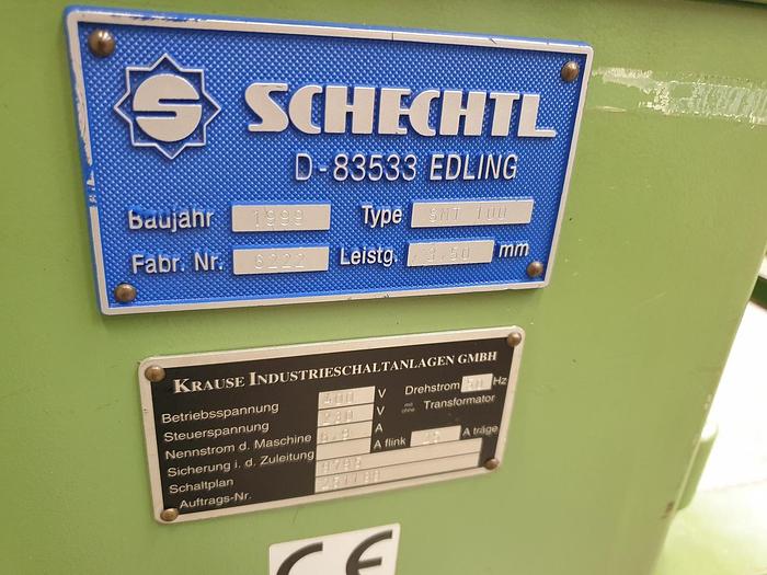 Gebraucht Tafelschere Schechtl SMT 100