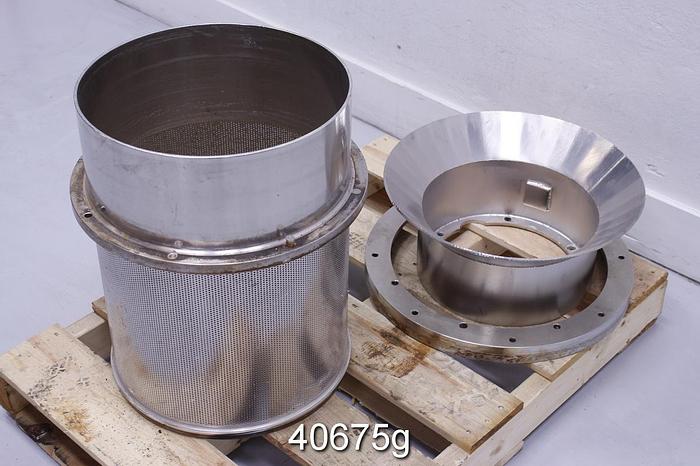 Used Bird 200 Pressure Screen #40675