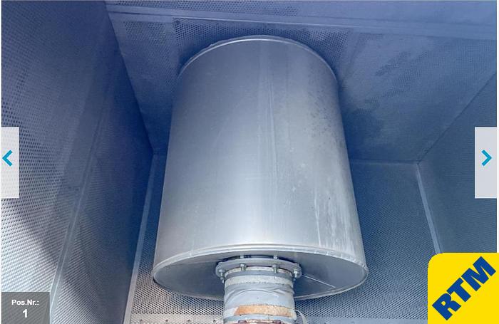 Used Continuous Drum Roaster