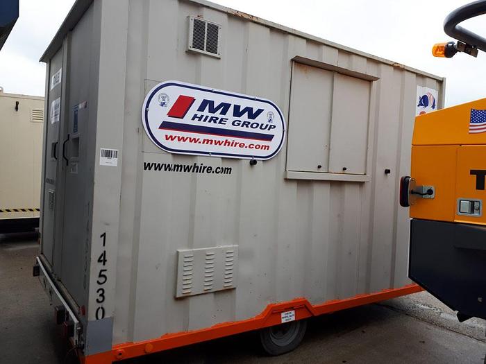 Used Ex Rental 6 man Armadillo