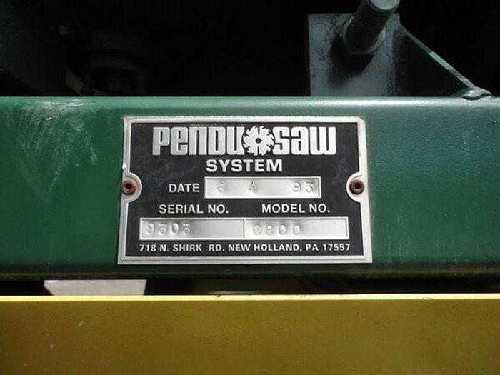 Used PENDU SAWMILL