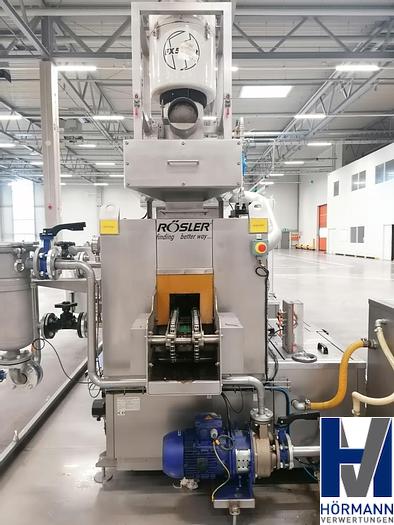 Gebraucht Bandwaschanlage Rösler C20.30/0,6/B/SOP/P/SOP, 2016