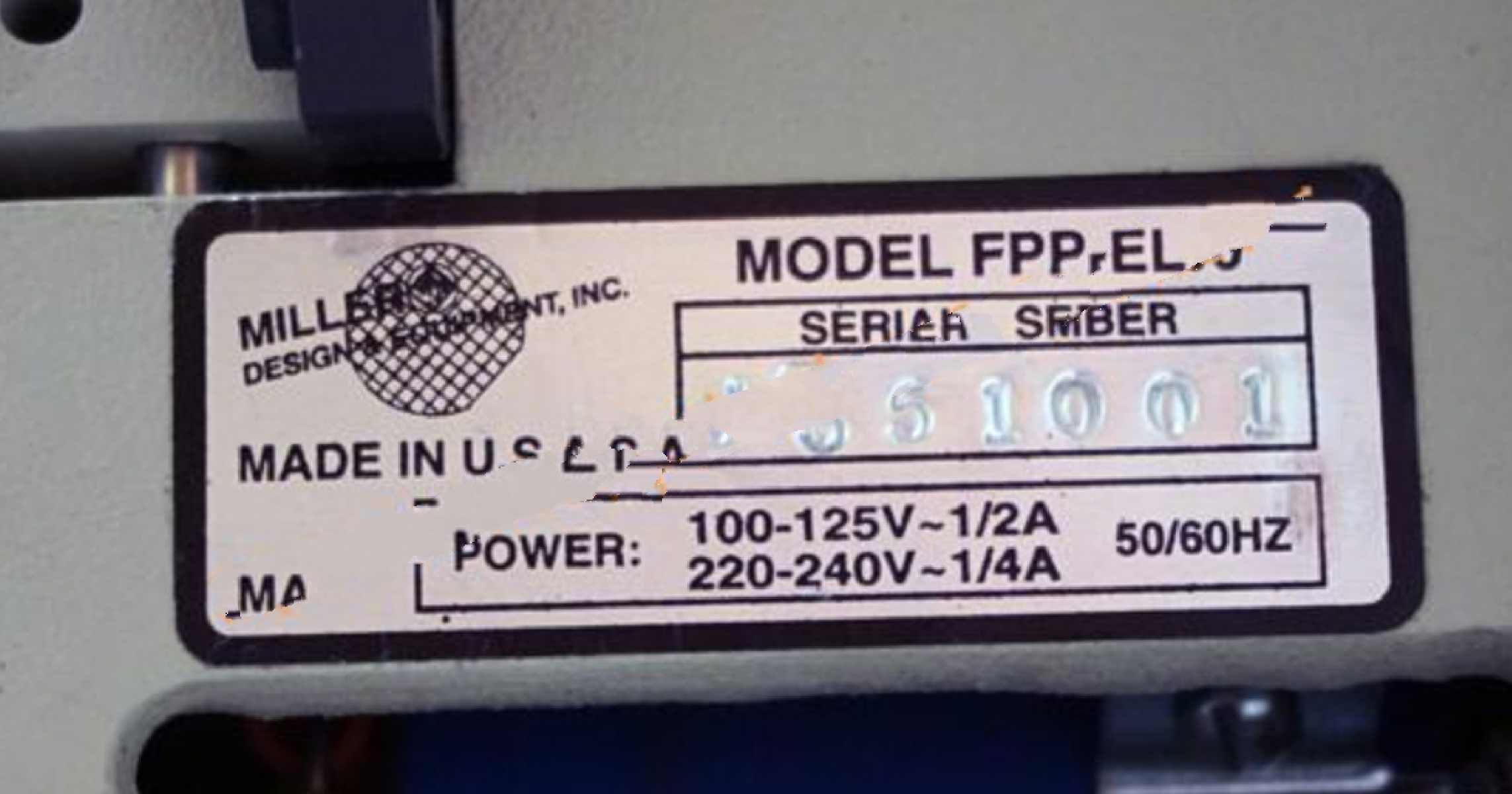 Used Veeco-Miller Design FPP-5000