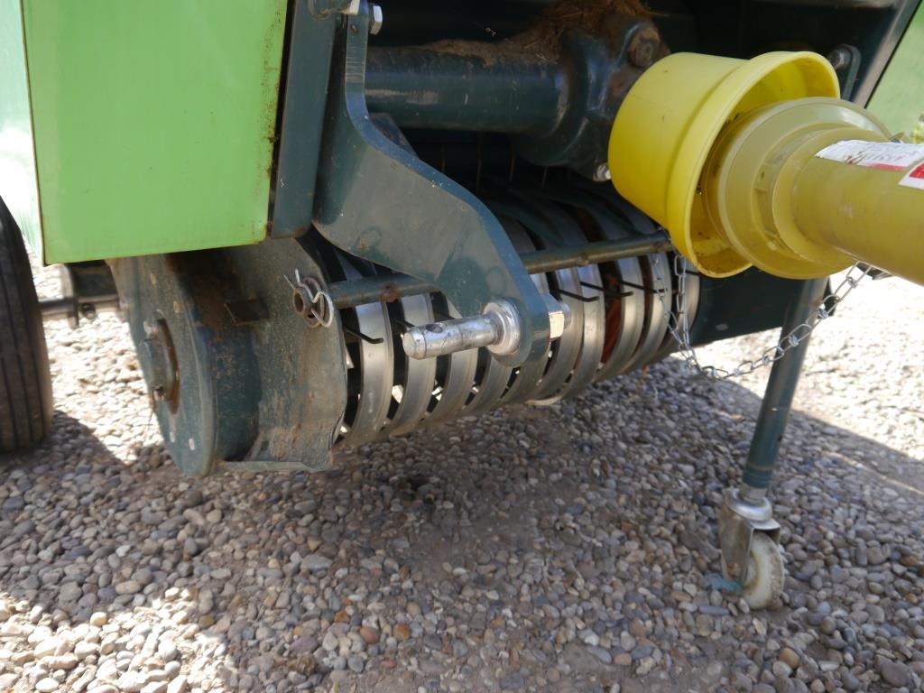 Used Danelander Star Mini Round Baler