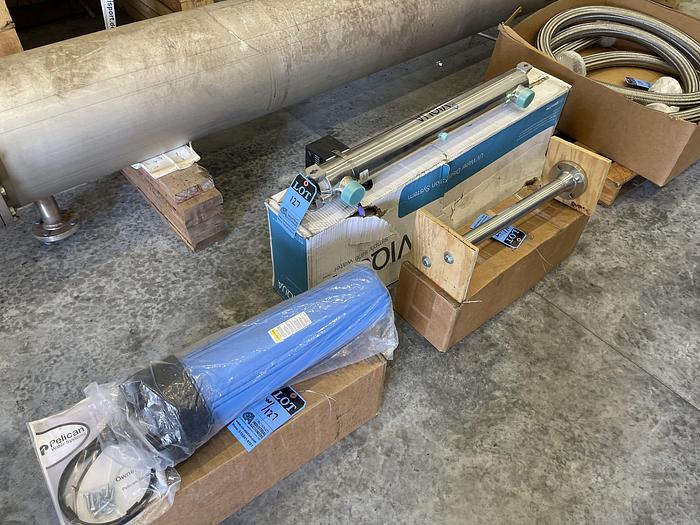 Used 2.0M3 SCHRADER STAINLESS STEEL PERCOLATOR EXTRACTION PLANT for Sale at Mohawk Machinery