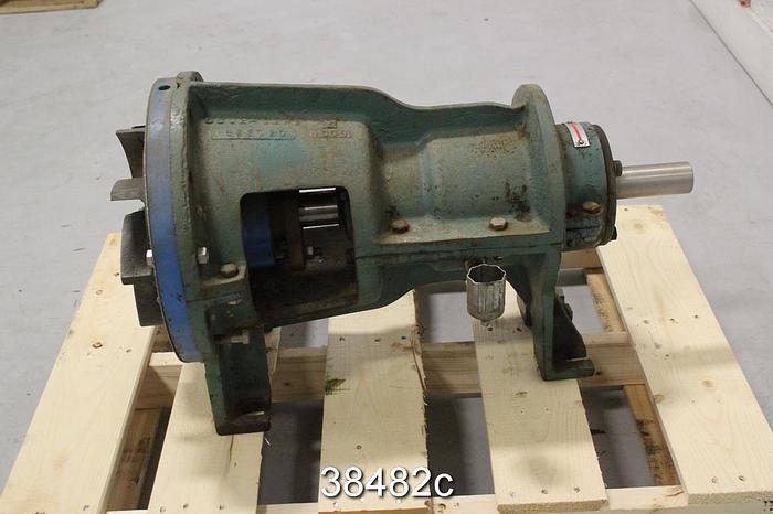 Used Goulds 4x4x12 HS Pump Power End, 8-Vane Impeller #38482