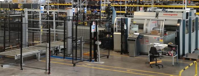 Used  SALVAGNINI P4-2516 #4326