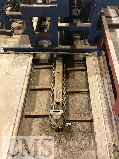 Used Complete Sawmill Baker, Meadows, Mellott