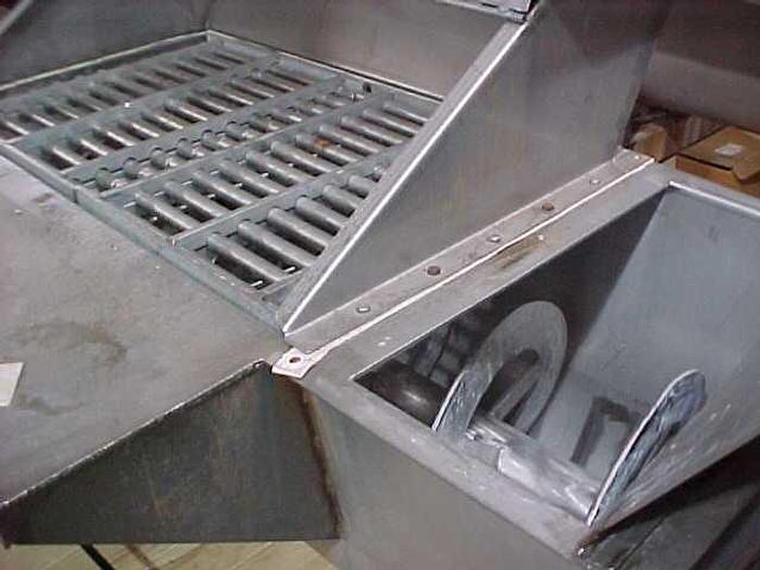 Used Mixer, Ribbon, 15 CF, S/st, 2 HP, #D736874