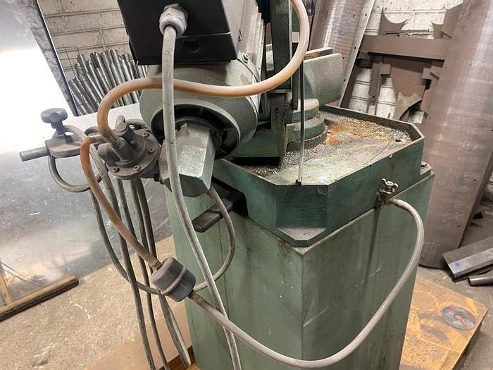 Used 1991 Huvema HU 250i Cut Off Saw