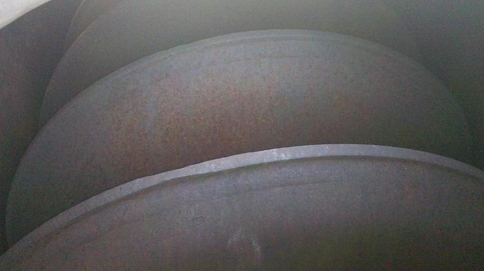 Used Holoflite, 24" X 14', C/st, 150/30 PSI, Denver, Single Screw #S736450