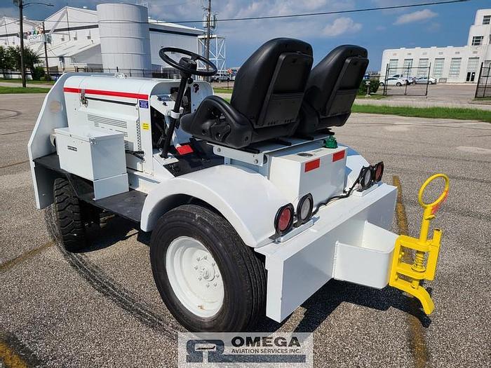 Used 2007 TUG MA50 Baggage Tractor. Power Steering (sold)