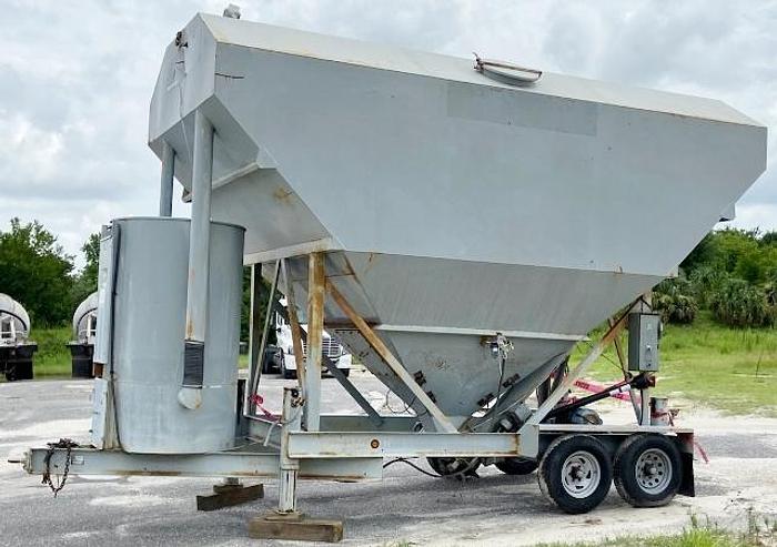 Used 2007 Cemen Tech Low Profile Portable Silo
