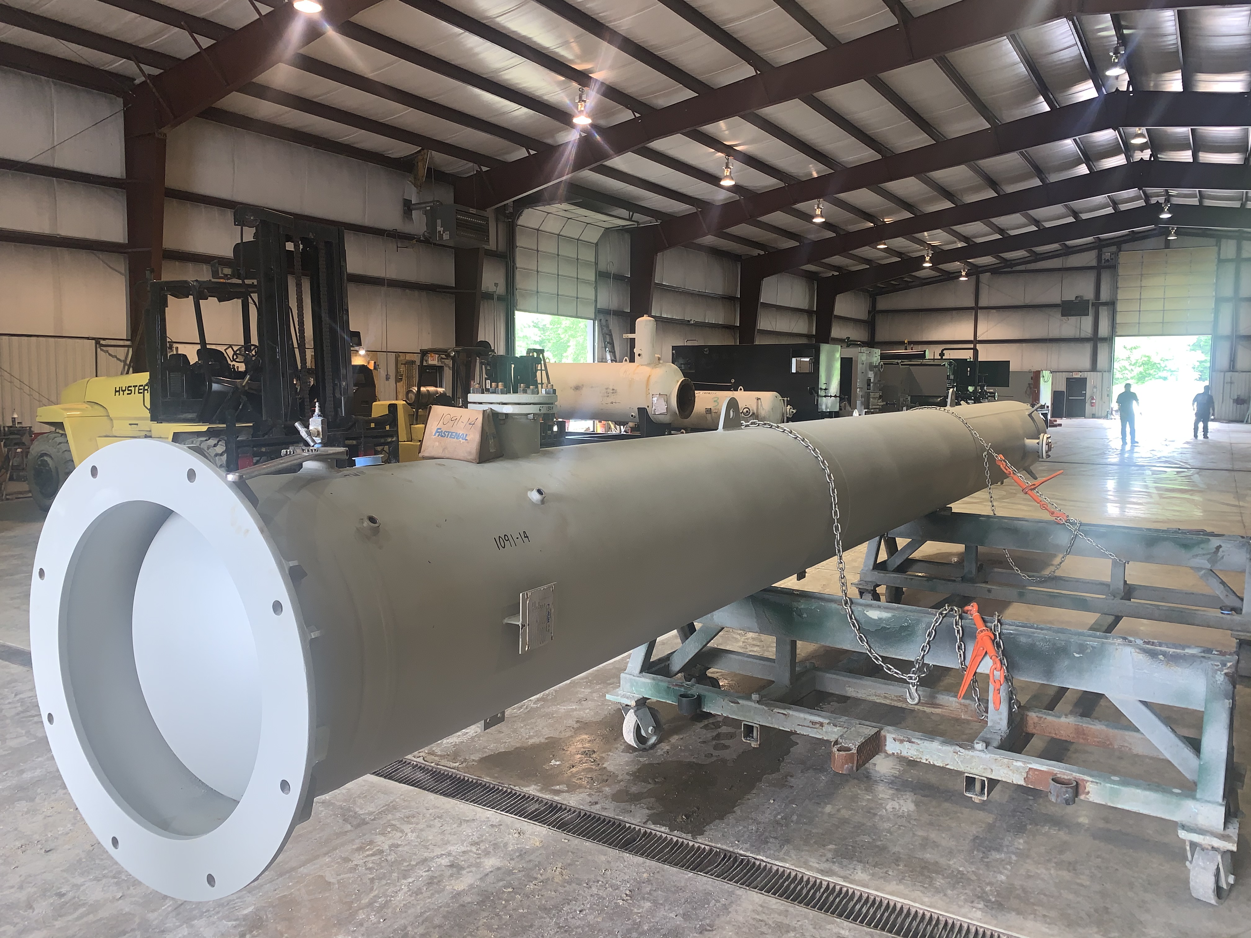 Refurbished VRT, 30"x30', 150#