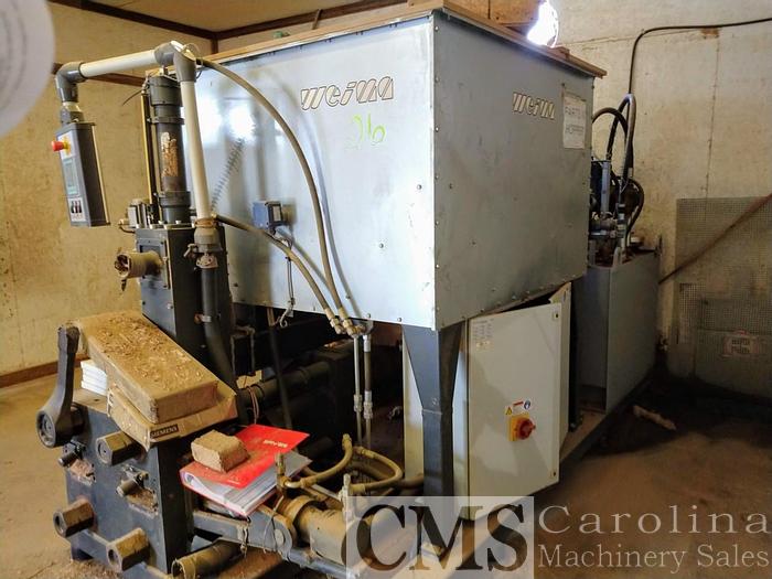 Used Weima TH 1500 Briquette Machine
