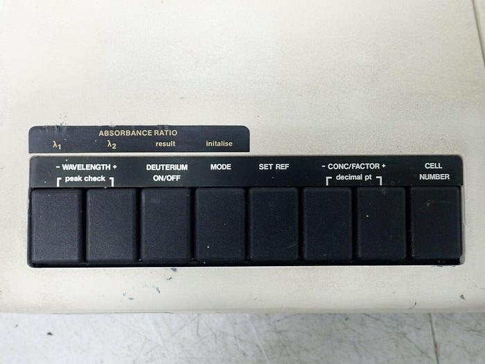 Used Pharmacia LKB Model 80-2091-73 Ultrospec II Spectrophotometer