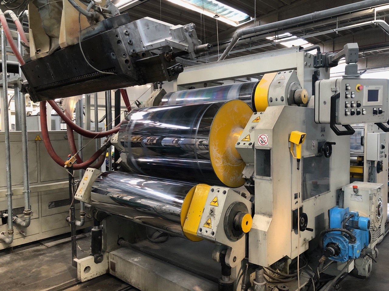 Usado 2001 Bandera PET Extrusion Line