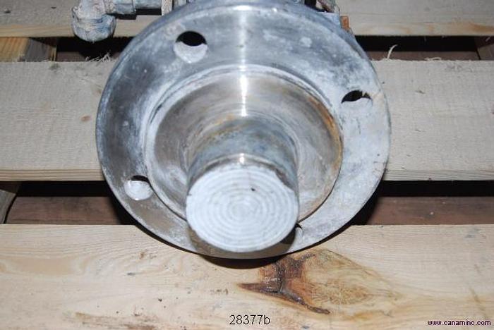 Used Rosemount 1151lt5s02f22d Flanged Mounted Liquid Le #28377