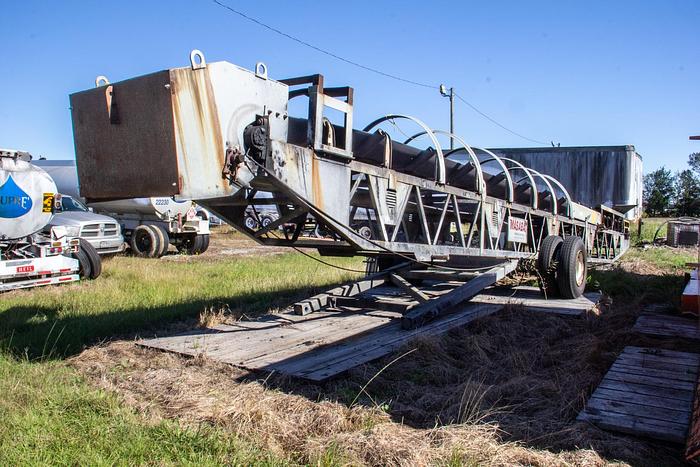 Used 2013 Masaba 48 X 50 Pit Portable Stacker