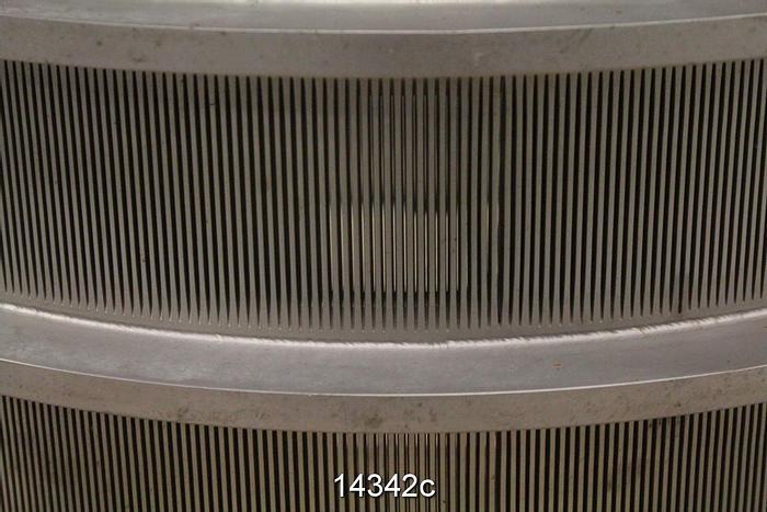 Used Black Clawson UV200 Pressure Screen Baskets #14342