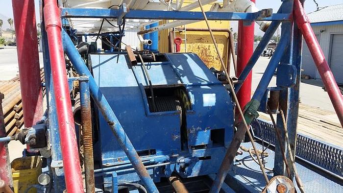 Used 1978 Speedstar Jed-A Reverse Circulation Drill Rig - Sold