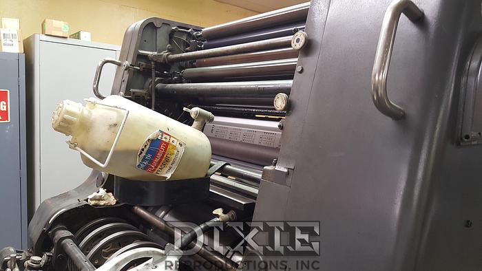 Used 1972 Heidelberg SORK