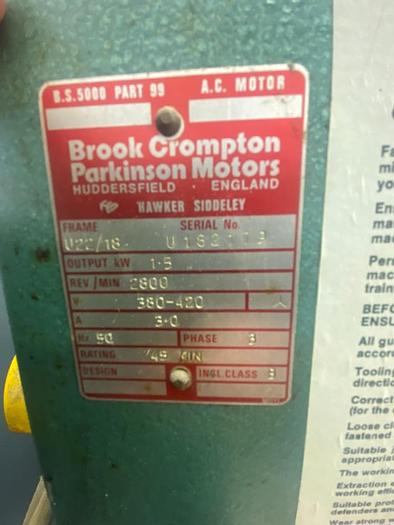 Used Dominion DPA Chain Mortiser