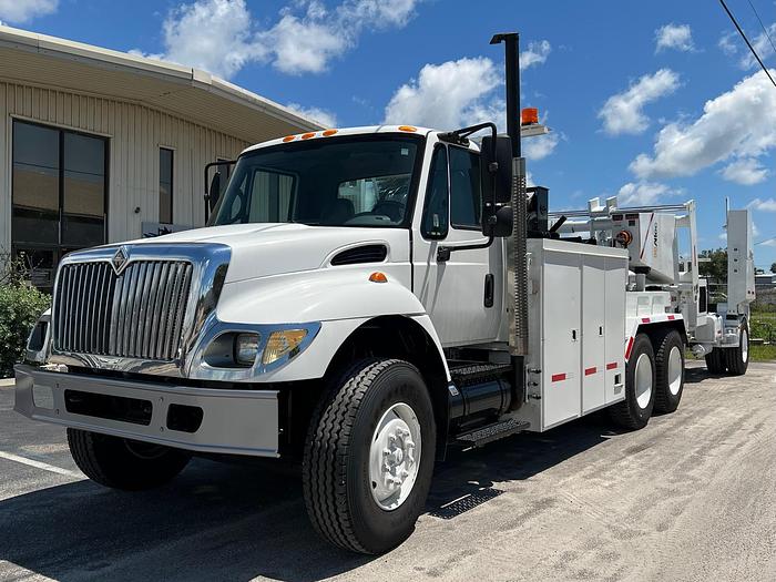 Used 2012 Altec AD108 Cable Puller Hub Drive - 00062