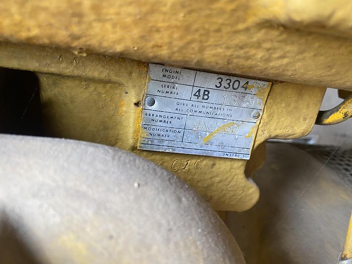 Used 75 kw generator Cat power