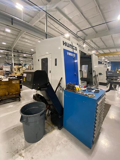 Used Hurco VMX - 50 New 2011