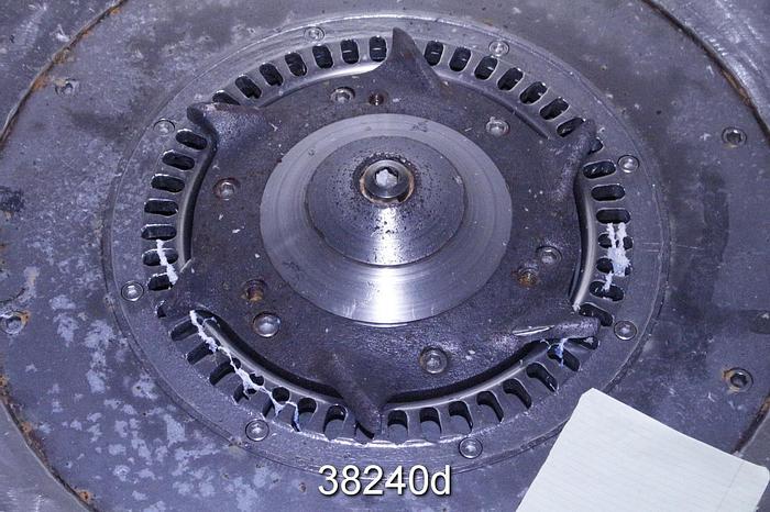 Used Beloit Shark 3205 Pulper, Vertical Drive #38240