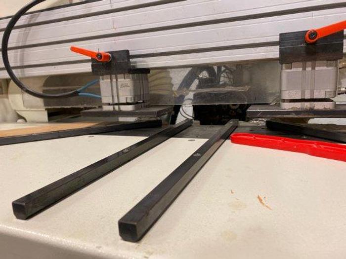 Used 2007 Koch Mortar & Tenon Door Machine Model: Sprint-MT
