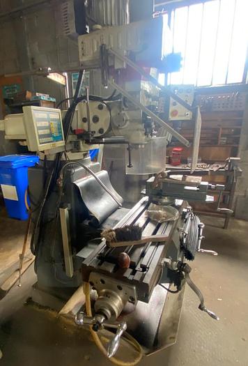 Used Used Optimum Opti MF 4 Vario Turret Milling Machine