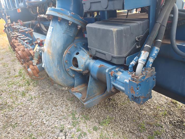 Used 2012 Frac Blender, Pratt Industries