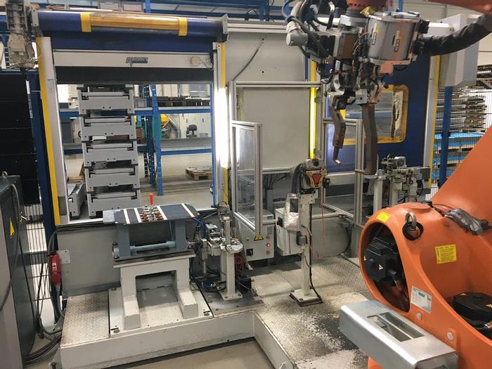 Used 2007 NIMAK Spot Welding