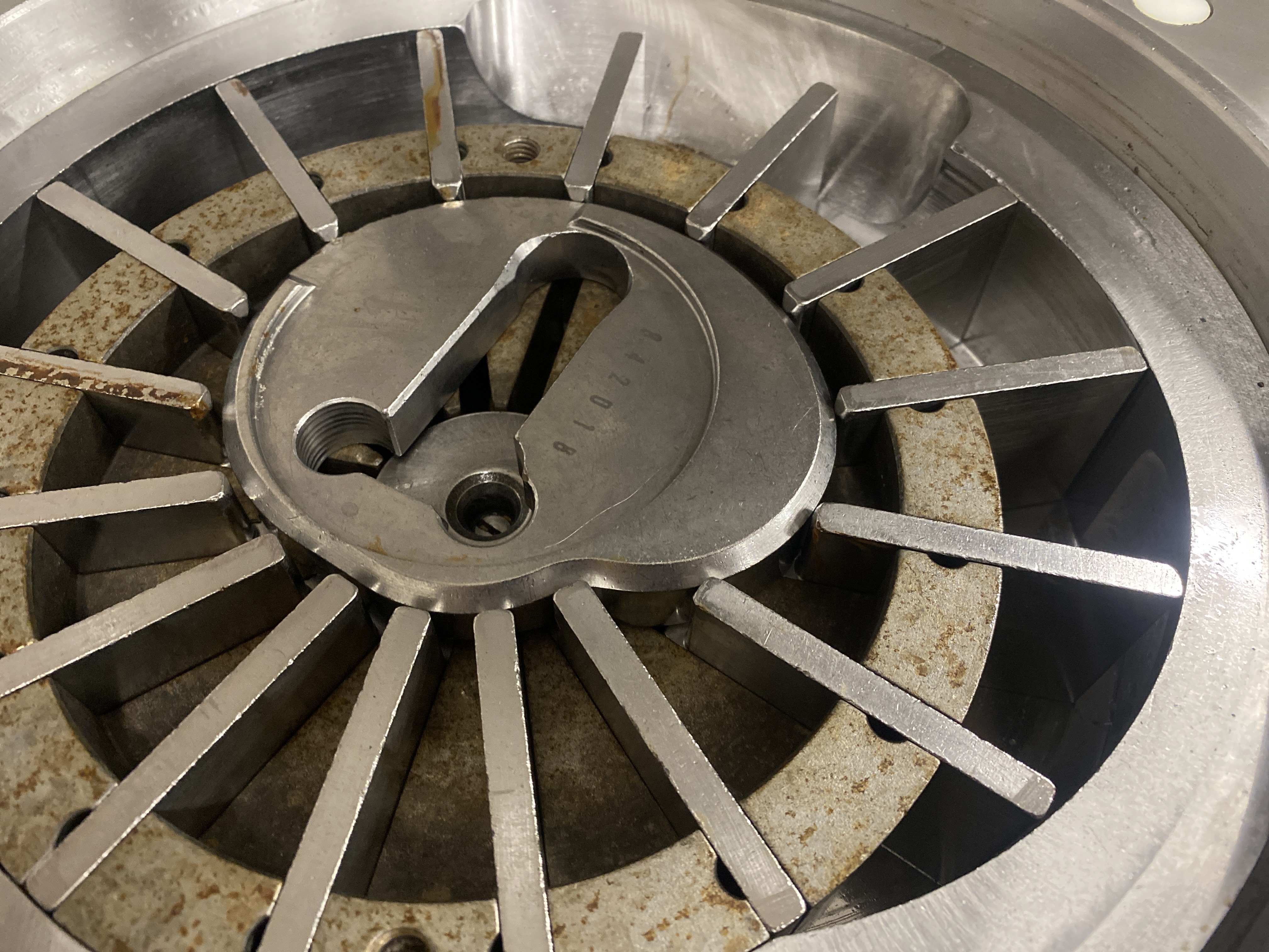 Used Handtmann VF200 vacuum filler