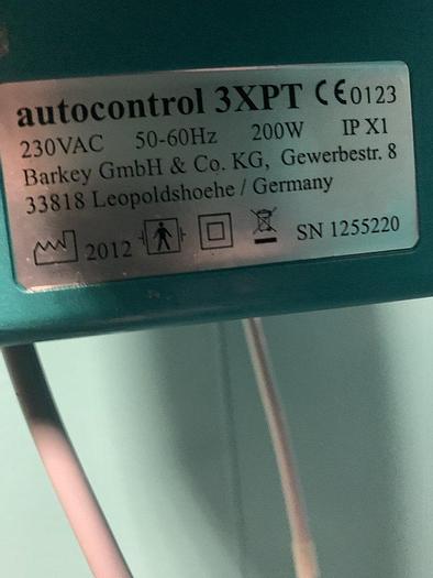 Used Gambro Prismaflex Dialysegerät SV 7.21 + Barkey Auto Control 3XPT Unit