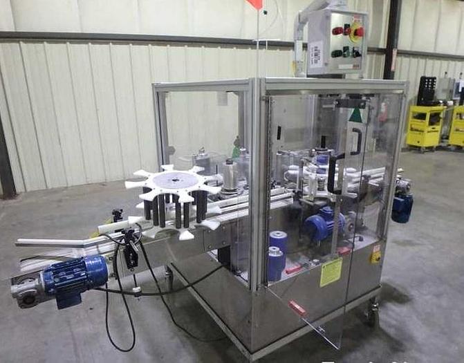 Used 2008 Ketan automation wrap pressure sensitive labeler