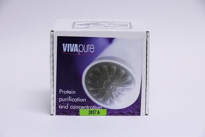 VivaScience VivaPure Maxi Spin Columns 1X20QM08 Membrane Q Type QTY 8 New (2857A