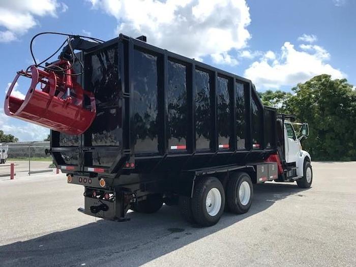 Used 2007 Sterling Acterra T/A Prentice 2124 Grapple Dump Truck - C13243