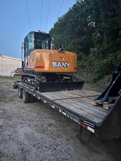 Used 2022 Sany 75C