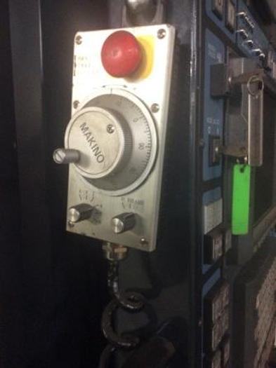 Used 2000 Makino A55e Horizontal Machining Centre