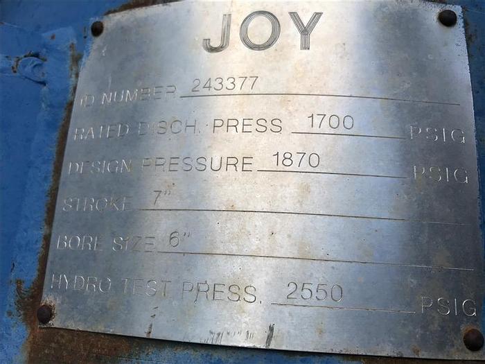 Used 2006 Sullair 1150 cfm / 350 psi Air Compressor