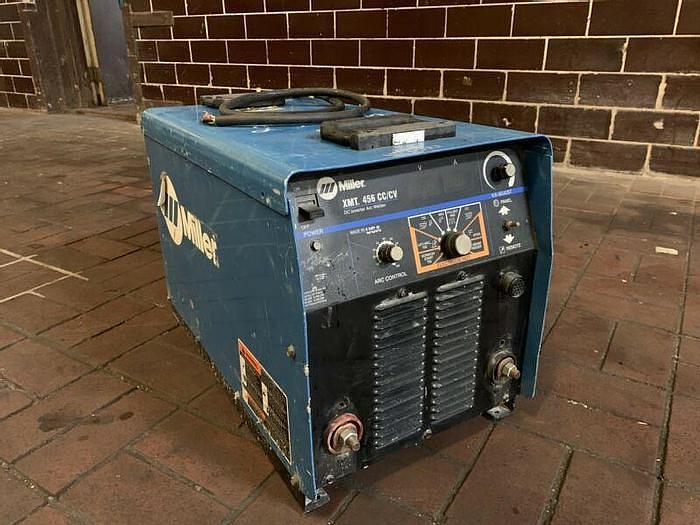 Used Miller XMT 456 CC/CV DC Inverter Arc Welder 230/460V *Tested*