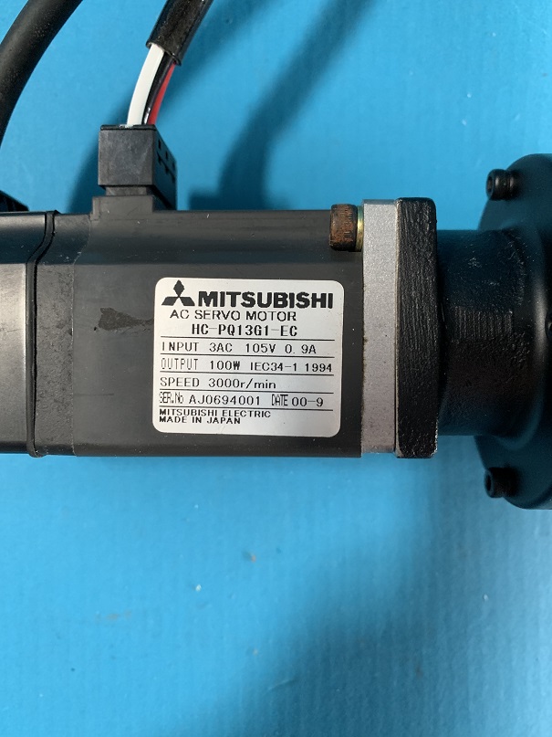 Used Mitsubishi AC Servo Motor HC-PQT3G1-EC