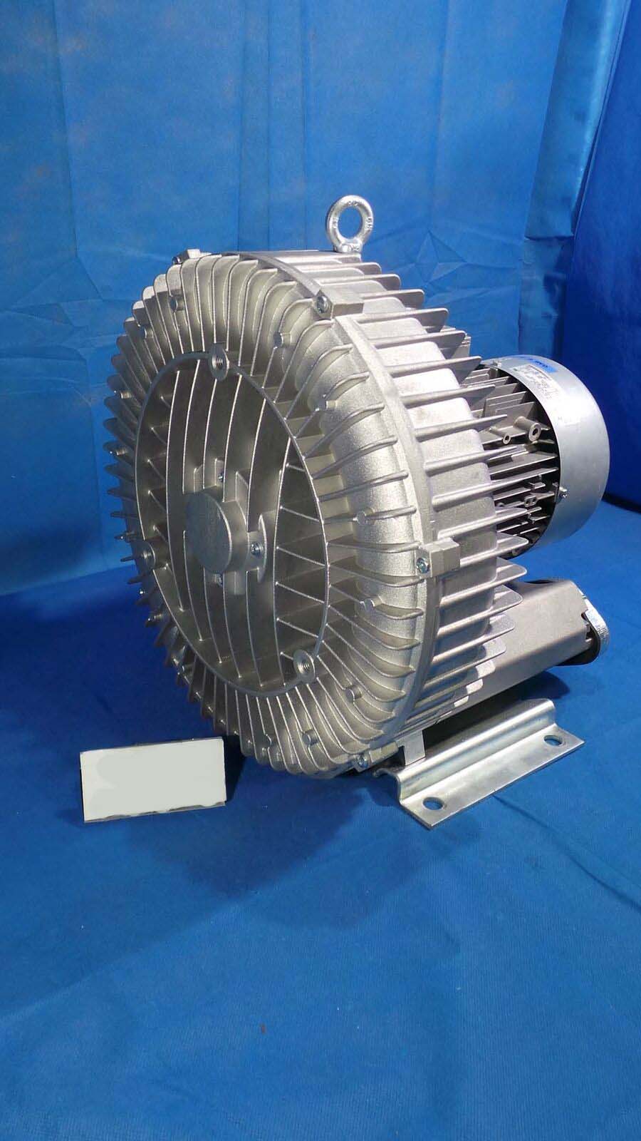 Used BUSCH SB0310D0H0UGXX Motor, SB0310D0H0UGXX / Motor Blower / 3~Motor IP55 / 50~60Hz /200~240V / 2,2kW