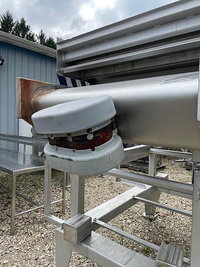 Used 2008 Key Technology Iso-Flo Dewatering Shaker 604279-2