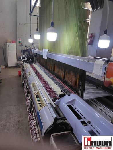 Used SOMET ALPHA PGA 360 cm JACQUARD STAUBLI CX 870/2688 #SO 478