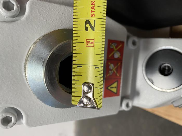 Used Leybold Sogevac SV40-65 BI FC Single-Stage Rotary Vane Pump